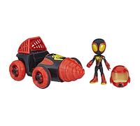 Hasbro Marvel Spidey And His Amazing Friends Web-spinners Miles con Perforador