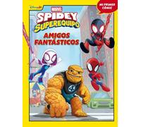 Spidey y su superequipo. Amigos fantásticos: Mi primer cómic 8