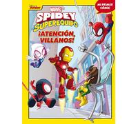 Spidey Y Su Superequipo. ¡atención Villanos! Mi Primer Comic 6