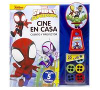 Spidey y su superequipo. Cine en casa: Cuento y proyector