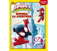 Spidey y su superequipo. Empieza la aventura: Mi primer cómic 1