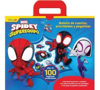 Spidey y su superequipo. Maletín de cuentos, actividades y pegatinas