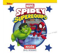 Spidey y su superequipo. Misión en el desguace: Cuento