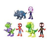 Spidey y su Superequipo - Pack 2 figuras Dino-Webs (Varios modelos)