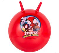 Spidey y su superequipo Pelota saltarina hinchable Ø45-50 cm