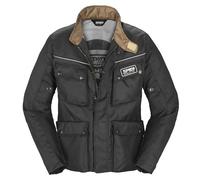 Spidi Originals Enduro Chaqueta textil de motocicleta, negro, tamaño M para Hombres