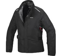 Spidi 3L Shell H2Out Chaqueta textil de motocicleta, negro, tamaño L para Hombres