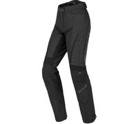 Spidi 4 Season Evo H2Out Pantalones textiles para motocicletas para mujer, negro/negro, Talla XL