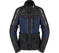 Spidi 4 Season V3, chaqueta textil H2Out mujer L female Negro/Azul Oscuro