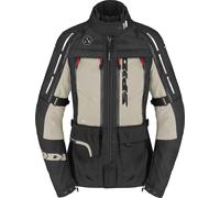 Spidi 4 Season V3, chaqueta textil H2Out mujer S female Marrón Claro/Negro