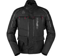 Spidi 4 Season V3 H2Out Chaqueta textil impermeable, negro, tamaño S para Hombres