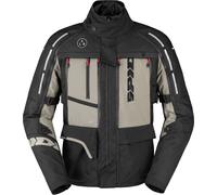 Spidi 4 Season V3 H2Out Chaqueta textil impermeable, gris/beige, Talla L