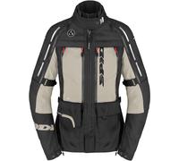 Spidi 4 Season V3 H2Out Chaqueta textil impermeable para mujer, gris/beige, Talla L