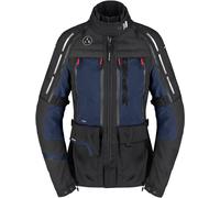 Spidi 4 Season V3 H2Out Chaqueta textil impermeable para mujer, negro-azul, tamaño S