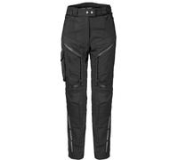 Spidi 4 Season V3 H2Out Pantalones textiles impermeables para mujer, negro, Talla L corta