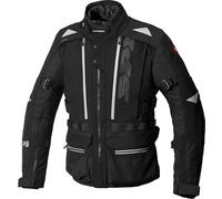 Spidi H2Out Allroad Chaqueta textil para motocicletas, negro-gris, tamaño 4XL para Hombres