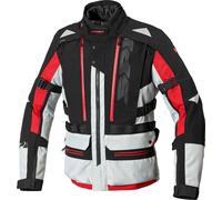 Spidi Allroad, chaqueta textil H2Out M male Gris Claro/Rojo