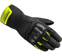 Spidi Alu-Pro Evo Guantes de moto, negro-amarillo, tamaño XL para Hombres