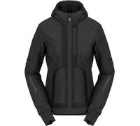 Spidi Armor Evo 2 Sudadera de moto para mujeres, negro, Talla S