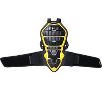 Spidi Back Warrior 145/160 Protector de espalda, negro/amarillo, Talla XL