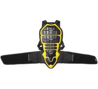 Spidi Back Warrior 170/180 Protector de espalda, negro/amarillo, Talla M