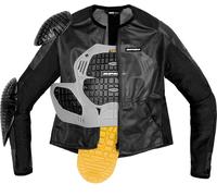 Spidi Base-1 Armor Chaqueta protectora, negro, Talla 3XL