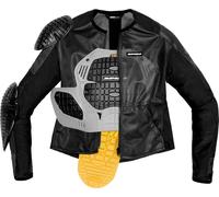 Spidi Base-1, chaqueta protectora nivel 1 XL male Negro