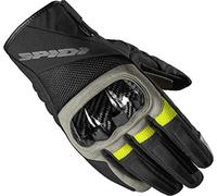 SPIDI Bora H2Out Guantes de Motos (Black/Grey/Yellow,3XL)