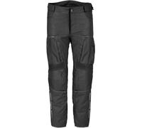 Spidi C.M. Pantalones Textiles de Motocicleta Impermeables, negro, Talla 4XL