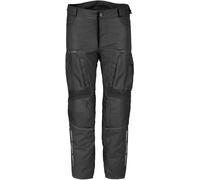 Spidi C.M. Pantalones Textiles de Motocicleta Impermeables, negro, tamaño 2XL para Hombres