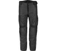 Spidi C.M., pantalones textiles H2Out Corta L male Negro