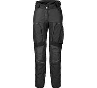Spidi C.M., pantalones textiles H2Out mujer Corta XS male Negro