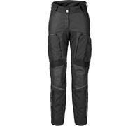 Spidi C.M. Pantalones textiles impermeables para mujer, negro, Talla M