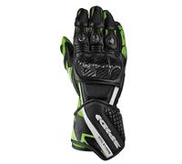 SPIDI Carbo 5 Guanti da moto, nero/verde, M