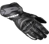 Spidi Carbo 7 Guantes de la motocicleta, negro, tamaño S para Hombres
