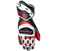 Spidi Carbo 7, Guantes XL male Negro/Blanco/Rojo