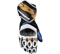Spidi Carbo 7, Guantes XXL male Azul/Oro