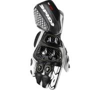 Spidi Carbo Kangaroo, guantes 3XL male Negro/Blanco