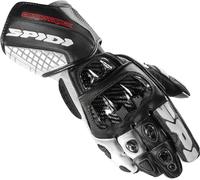 Spidi Carbo Track Evo Guantes Motoristas Negro Blanco M
