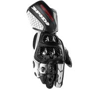 Spidi Carbo Track Evo Guantes Motoristas Negro Blanco L