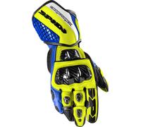Spidi Carbo Track Evo Blue Yellow 2XL