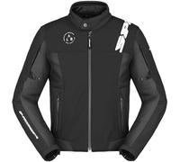 Spidi Corsa Tex, chaqueta textil XL male Negro/Blanco