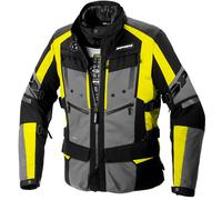 SPIDI Chaquetas 4 Season Evo H2Out Black / Grey / Yellow Fluo XXL