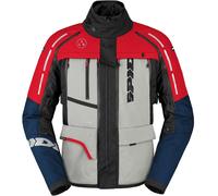 SPIDI Chaquetas 4 Season V3 Black / Anthracite / Red L