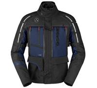 Spidi 4 Season V3 H2Out, chaqueta textil H2Out 4XL male Negro/Azul Oscuro