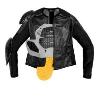 SPIDI Chaquetas Base-1 Armor Black XL