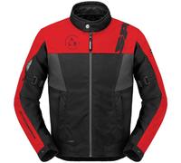 SPIDI Chaquetas Corsa H2OUT Black / Red 3XL