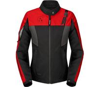 SPIDI Chaquetas Corsa H2OUT Lady Black / Anthracite / Red XS