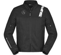 SPIDI Chaquetas Corsa Net Windout Black / White M