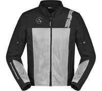 Spidi Corsa Net Windout, chaqueta textil S male Gris Claro/Negro